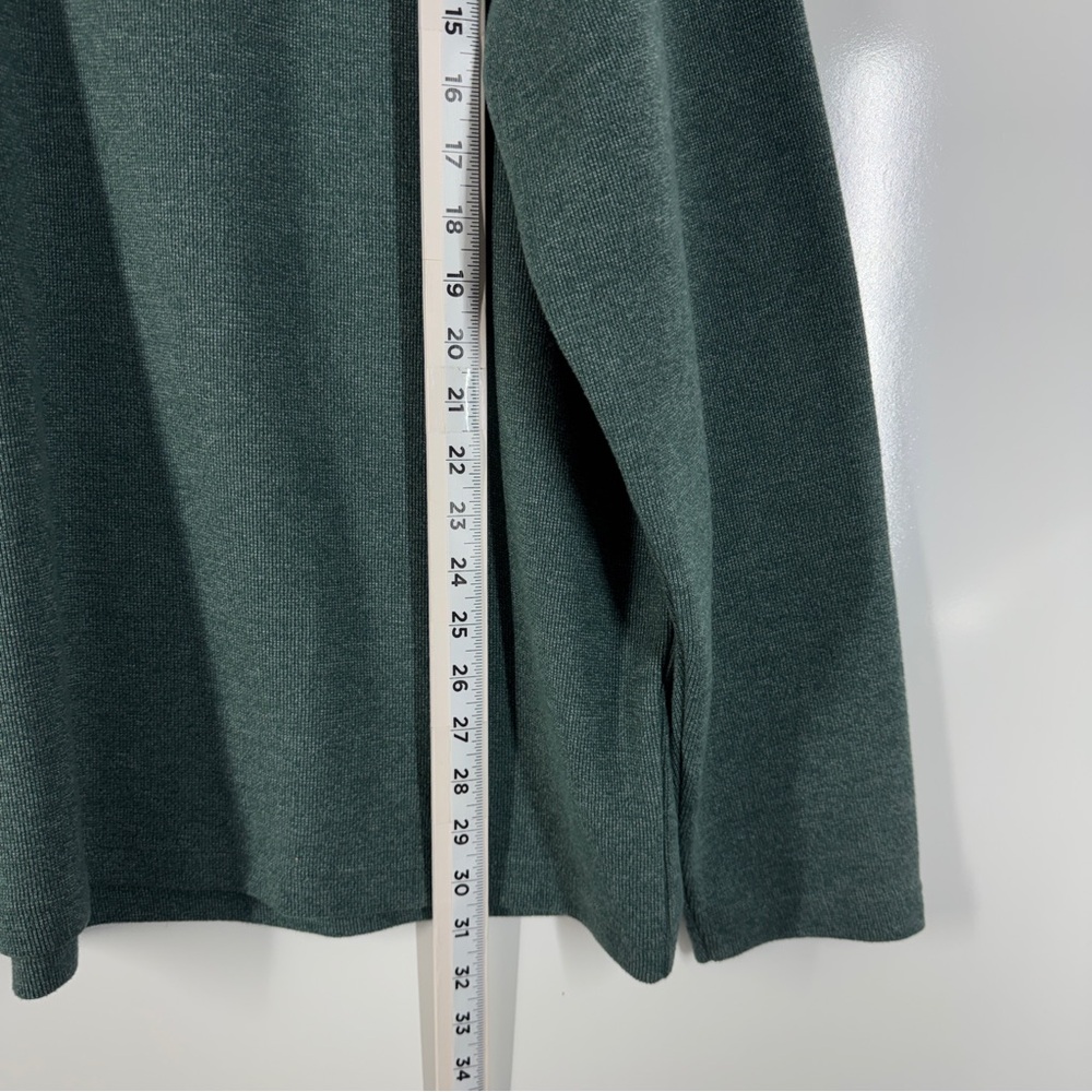 Johnnie-O Green Collared Pullover Sweatshirt Casu… - image 6